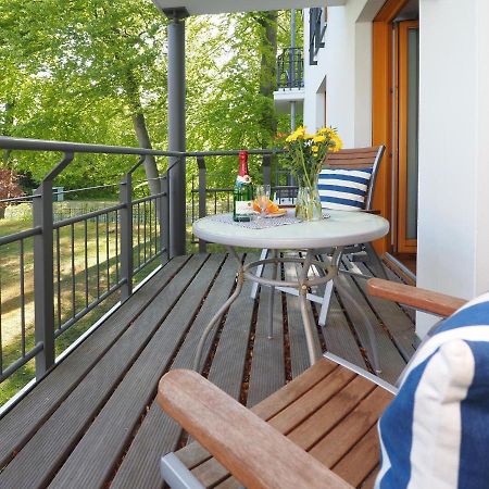 Kaiservillen Heringsdorf - 1-Raum-Ferienwohnung Mit Balkon D113 المظهر الخارجي الصورة