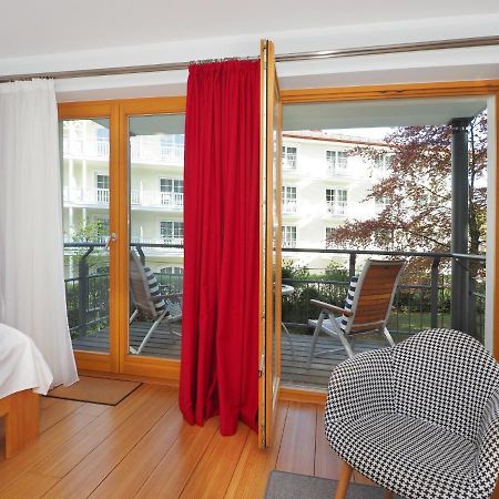 Kaiservillen Heringsdorf - 1-Raum-Ferienwohnung Mit Balkon D113 المظهر الخارجي الصورة