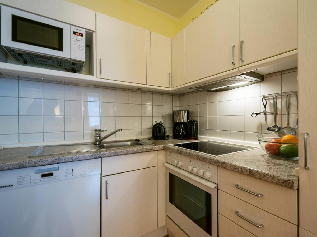 Kaiservillen Heringsdorf - 1-Raum-Ferienwohnung Mit Balkon D113 المظهر الخارجي الصورة