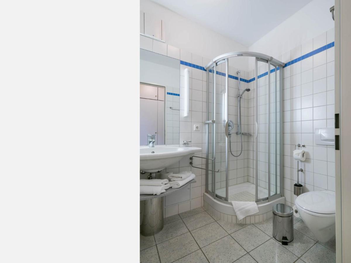 Kaiservillen Heringsdorf - 1-Raum-Ferienwohnung Mit Balkon D113 المظهر الخارجي الصورة