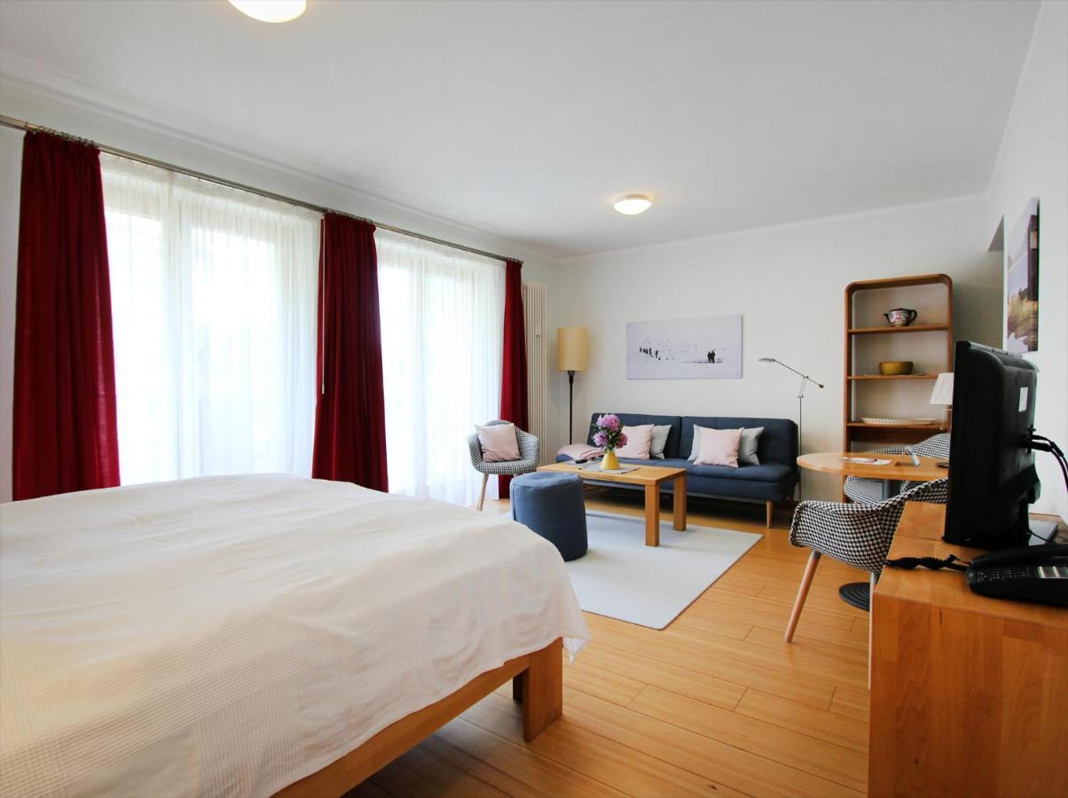 Kaiservillen Heringsdorf - 1-Raum-Ferienwohnung Mit Balkon D113 المظهر الخارجي الصورة