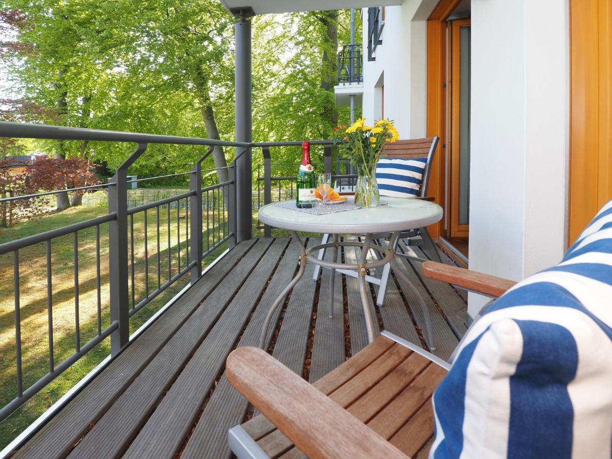 Kaiservillen Heringsdorf - 1-Raum-Ferienwohnung Mit Balkon D113 المظهر الخارجي الصورة
