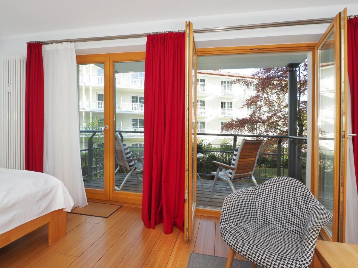 Kaiservillen Heringsdorf - 1-Raum-Ferienwohnung Mit Balkon D113 المظهر الخارجي الصورة